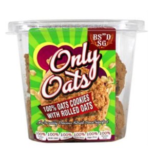 Only Oats Cookies with Rolled Oats