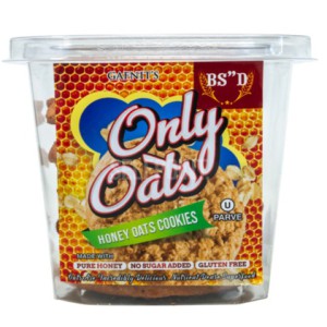 Only Oats Honey Cookies 