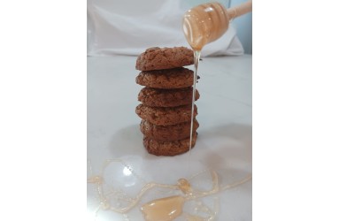 Only Oats cookies with honey