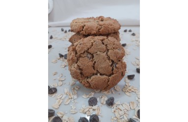 Only Oats chocolate chip cookies